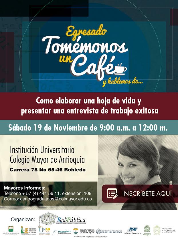 Tomémonos un café