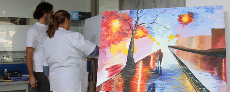 Clases de pintura