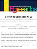 Imagen Boletín Egresados