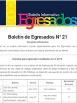 Imagen Boletín Egresados