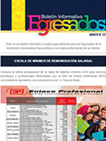 Imagen Boletín Egresados
