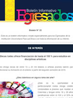 Imagen Boletín Egresados