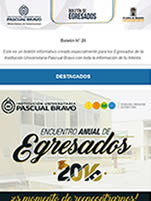 Imagen Boletín Egresados