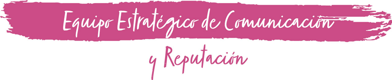 Equipo de comunicaciones y reputación