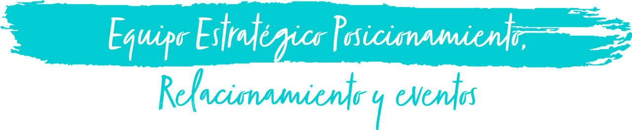 Equipo mercadeo y posicionamiento