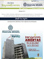 Imagen Boletín Regionalización