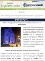 Imagen Boletín Regionalización