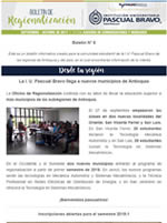 Imagen Boletín Regionalización