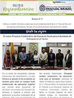 Imagen Boletín Regionalización