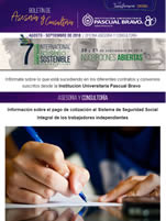 Imagen Boletín Asesoría y Consultoría