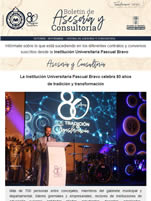 Imagen Boletín Asesoría y Consultoría
